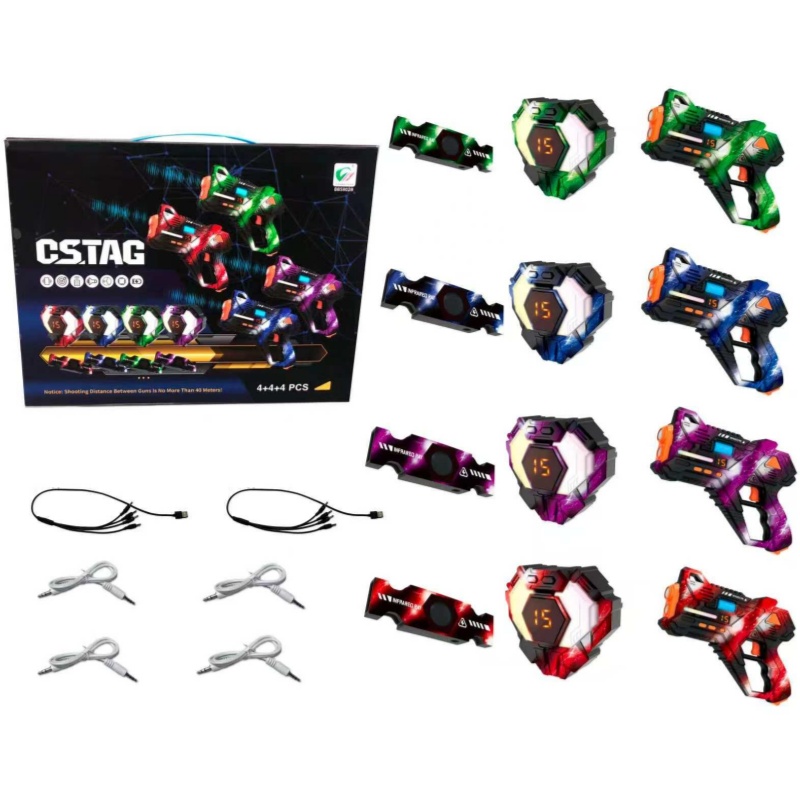 CSTAG 4x4x4 Lazer Etiket Silah - Laser Tag Set Kids incelemesi ve fiyatı