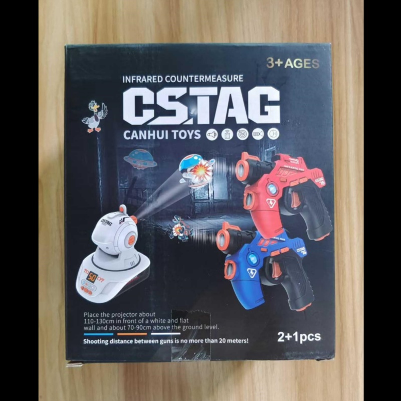 CSTAG Ördek Avı Atış Oyunu Çoc - Laser Tag Set Kids incelemesi ve fiyatı