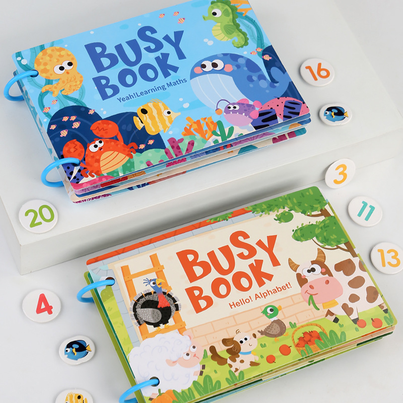 Montessori Bebek Meşguliyet Ki - Kids Quiet Toys incelemesi ve fiyatı