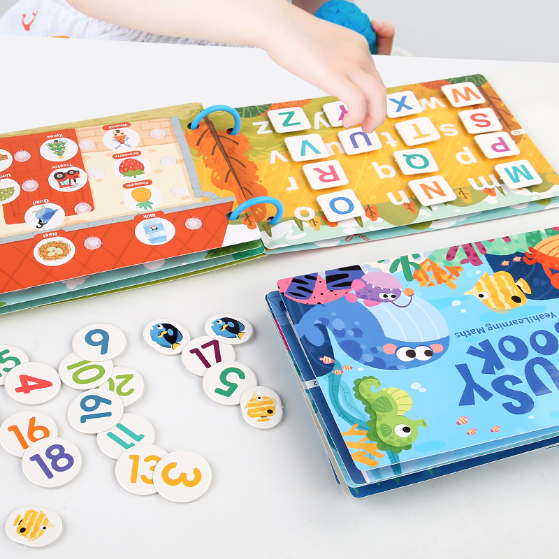 Montessori Bebek Meşguliyet Ki - Kids Quiet Toys incelemesi ve fiyatı