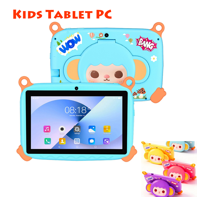 7 inç Ekranlı Çocuk Tablet PC, - Learning Tablet Kids incelemesi ve fiyatı
