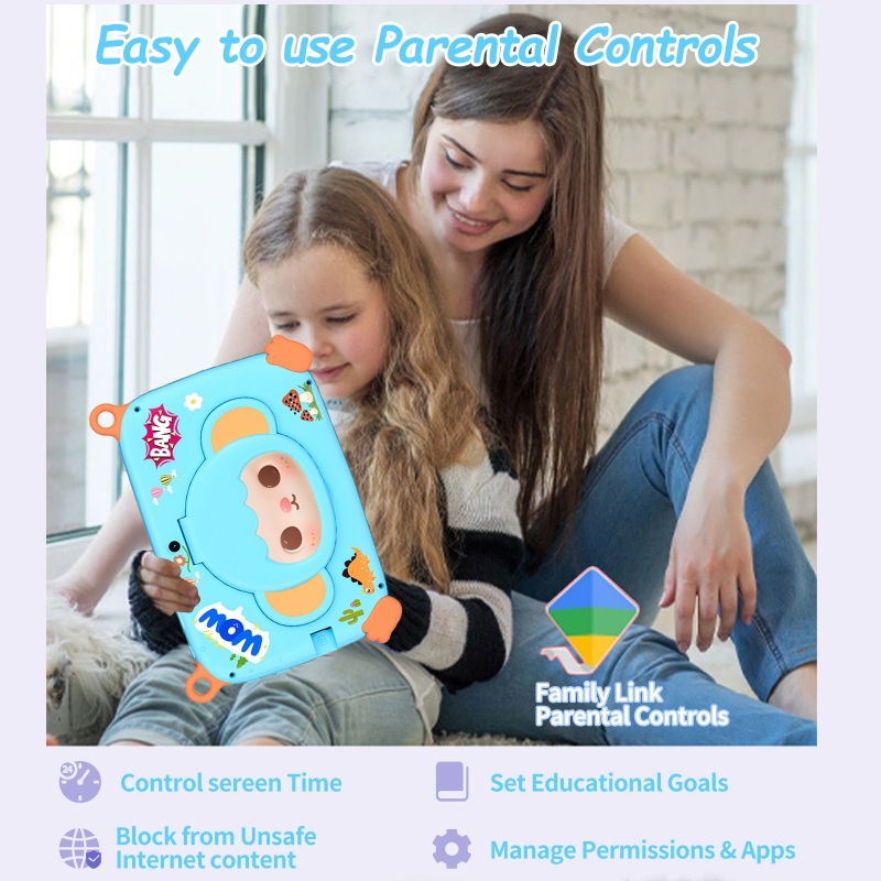 7 inç Ekranlı Çocuk Tablet PC, - Learning Tablet Kids incelemesi ve fiyatı