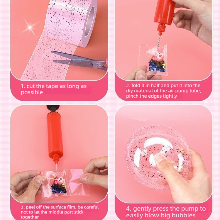 Simli Nano Yapıştırıcı Seti Ka - Slime Making Kit incelemesi ve fiyatı