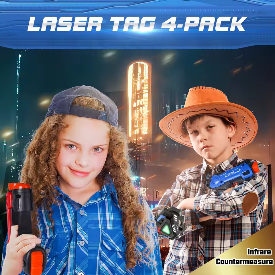 Lazer Kızılötesi Etiket Silah  - Laser Tag Set Kids incelemesi ve fiyatı